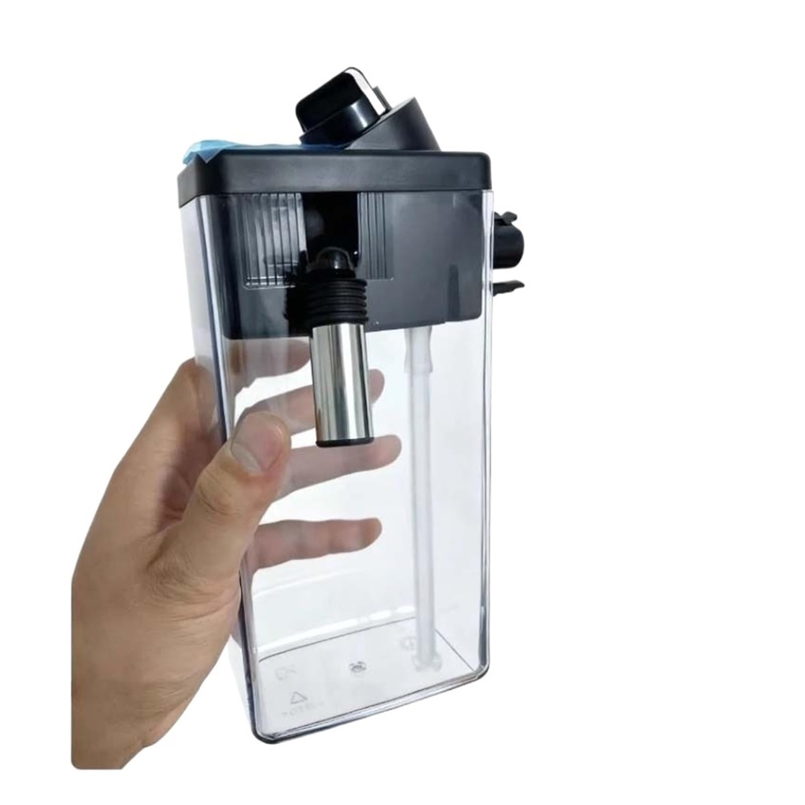 Serbatoio Del Latte, Compatibile Con Delonghi, Macchina Da Caffè, Contenitore For Schiuma Di Latte ECAM 28.465 550.65 45.760 44.660 Accessori
