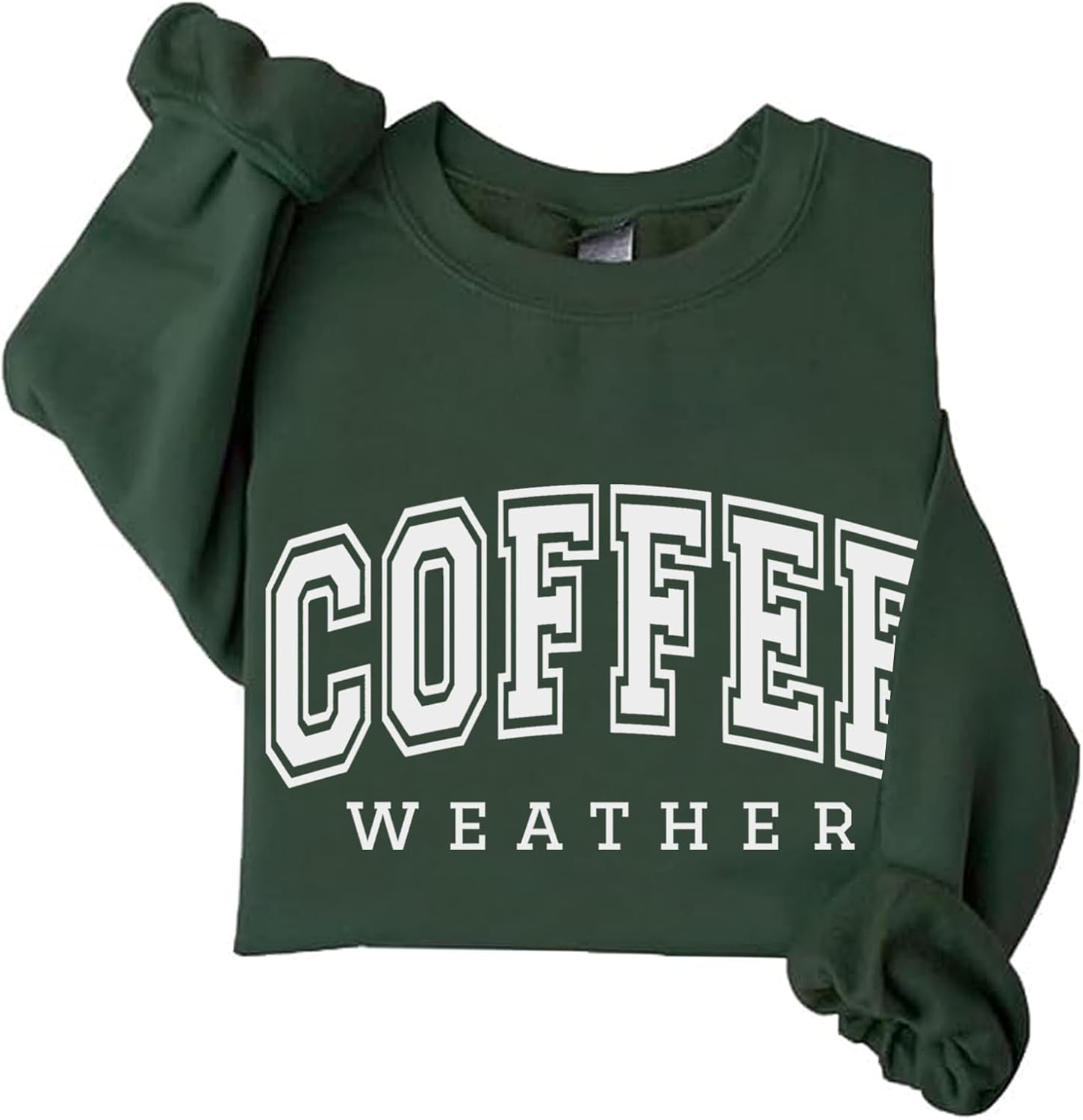Coffee Weather Sweatshirt Fall Coffee Sweatshirt Cute Fall Sweatshirts