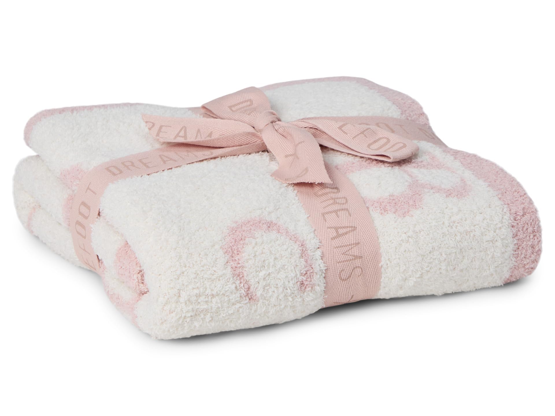Barefoot Dreams ABC Blanket, Dusty Rose