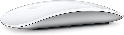 Apple Magic Mouse (inalámbrico, recargable) - Plata (renovado)