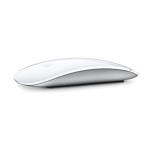 Immagine del prodotto Apple Magic Mouse: Bluetooth, ricaricabile. Compatibile con Mac o iPad; Bianco, superficie Multi-Touch