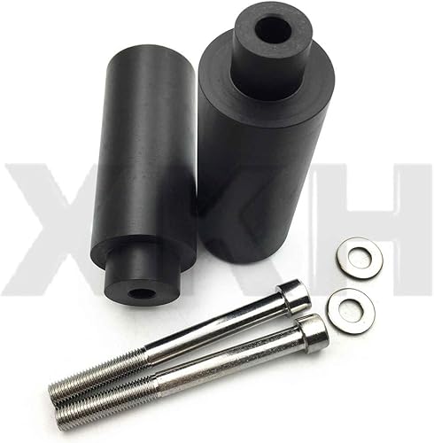 Miniatura 3 de XKH - Deslizador de marco extendido para motocicleta, compatible con Honda Cbr 600 F4 F4I 1999, 2000, 2001, 2002, 2006, negro B00Y44IC3A