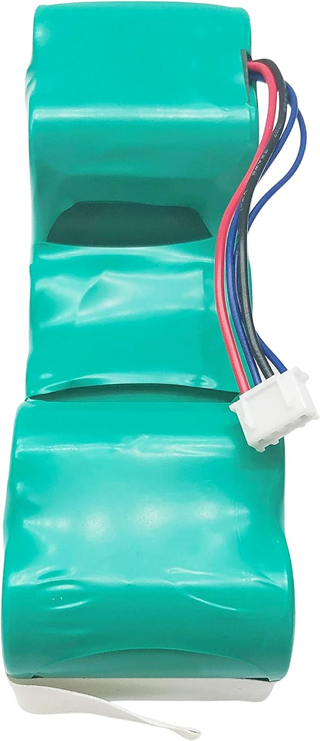 ZZcell® Battery Replacement for Ecovacs Robotic Vacuum Sweeper DM88, DD35, DE33, DE35, DG716, DG710, OZMO 610, 901, 902, DD46.11. 12V 3100mAh