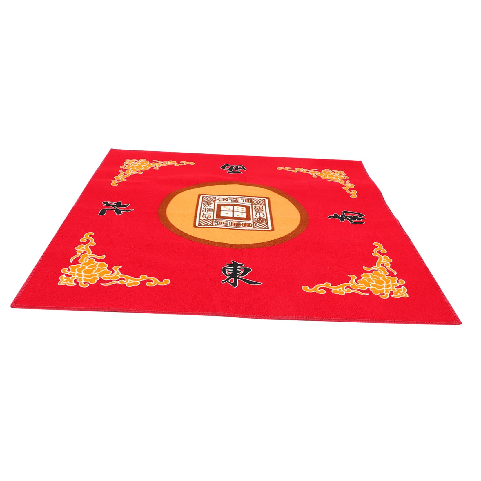 Tapis de table pour mahjong silencieux ideal pour decoration maison