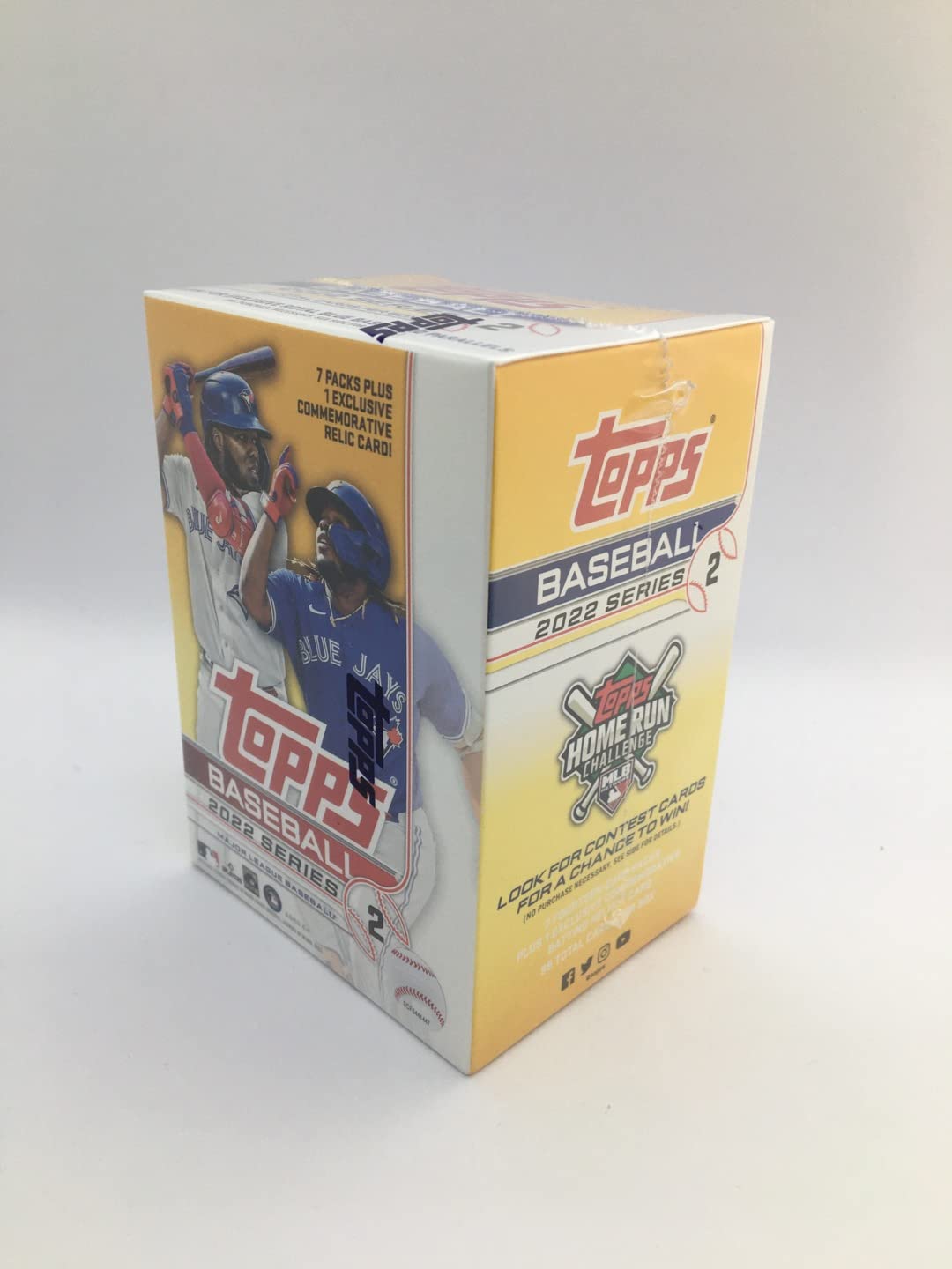 Amazon.com: 2022 Topps Series 2 Baseball Blaster Box : Sports