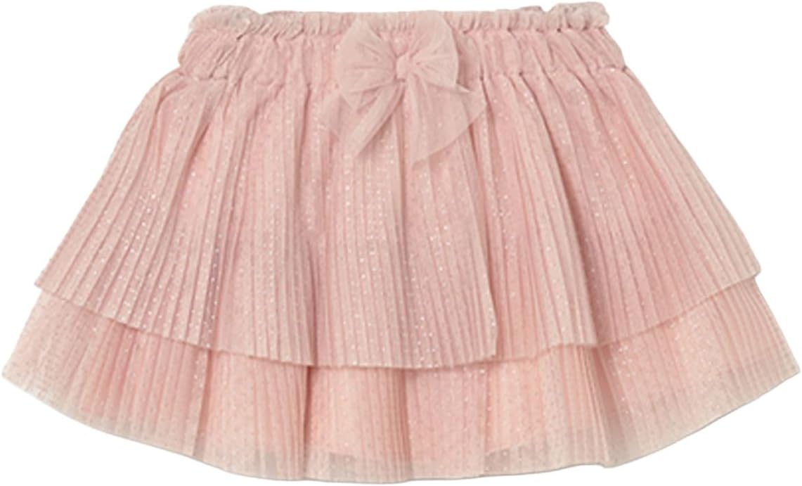 Mayoral Pleated Tulle Skirt for Baby-Girls Blossom