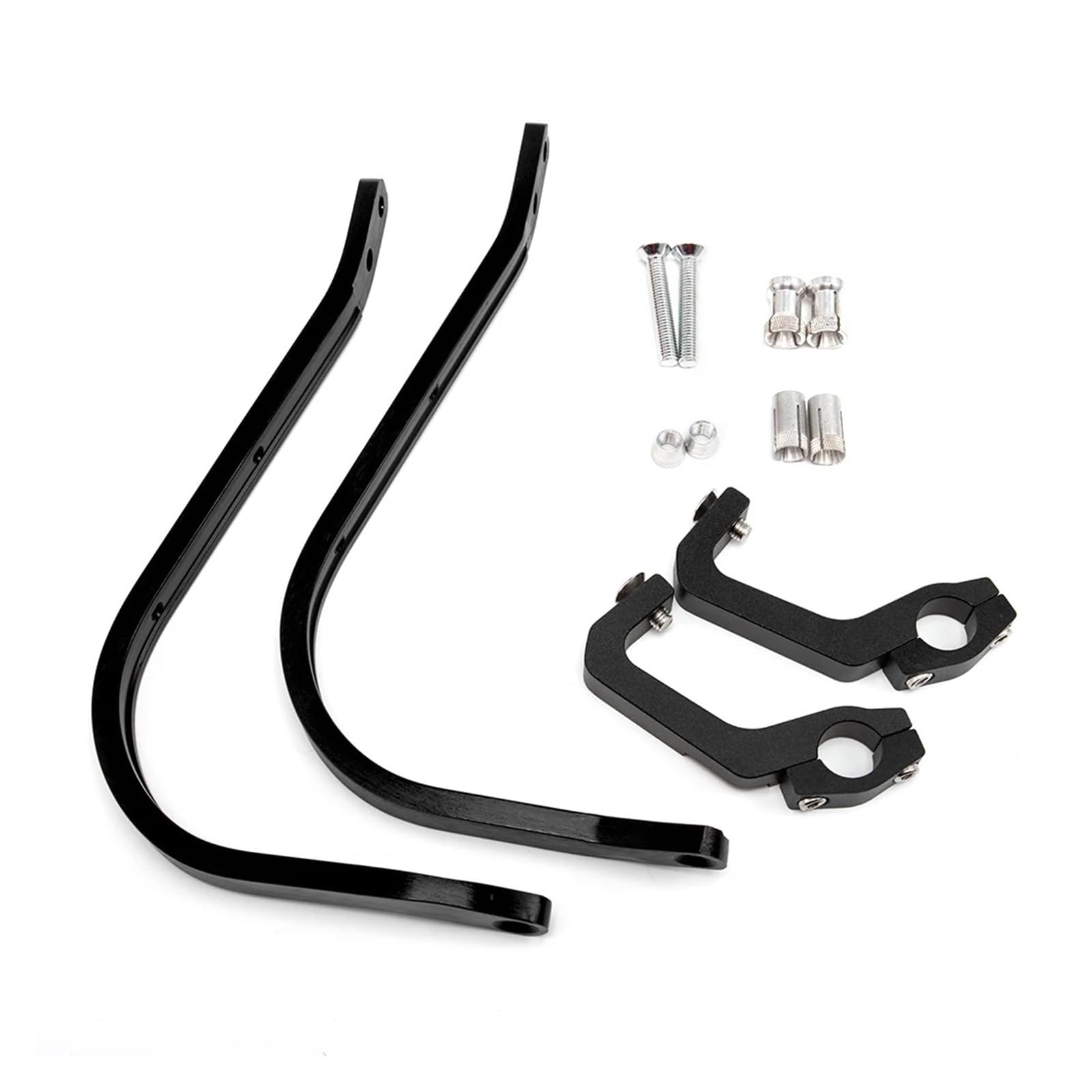 Protectores de Mano para Motocicleta 22mm, Protector protección para Manillar para Motocross, para Moto para Cross Protector de Manos(Morado)
