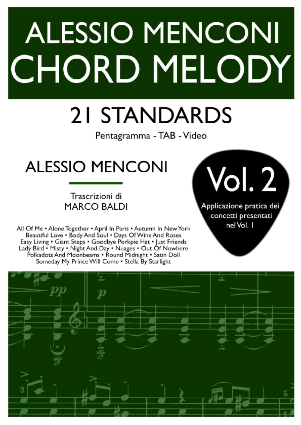 Chord Melody vol 2: 21 standard