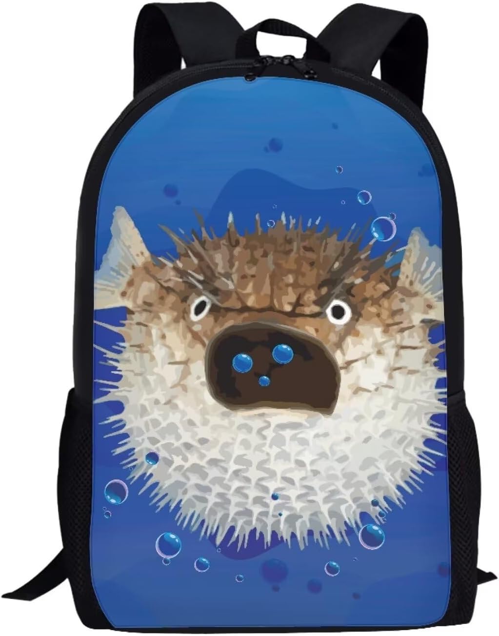 Modysero Scary Skull Girls Backpacks Durable Lightweight Large Capacity 17 Inch School Backpack with Two Side Pocket Causal Kids School Book Bag for Teen Girls Custom Laptop Travel Backpack