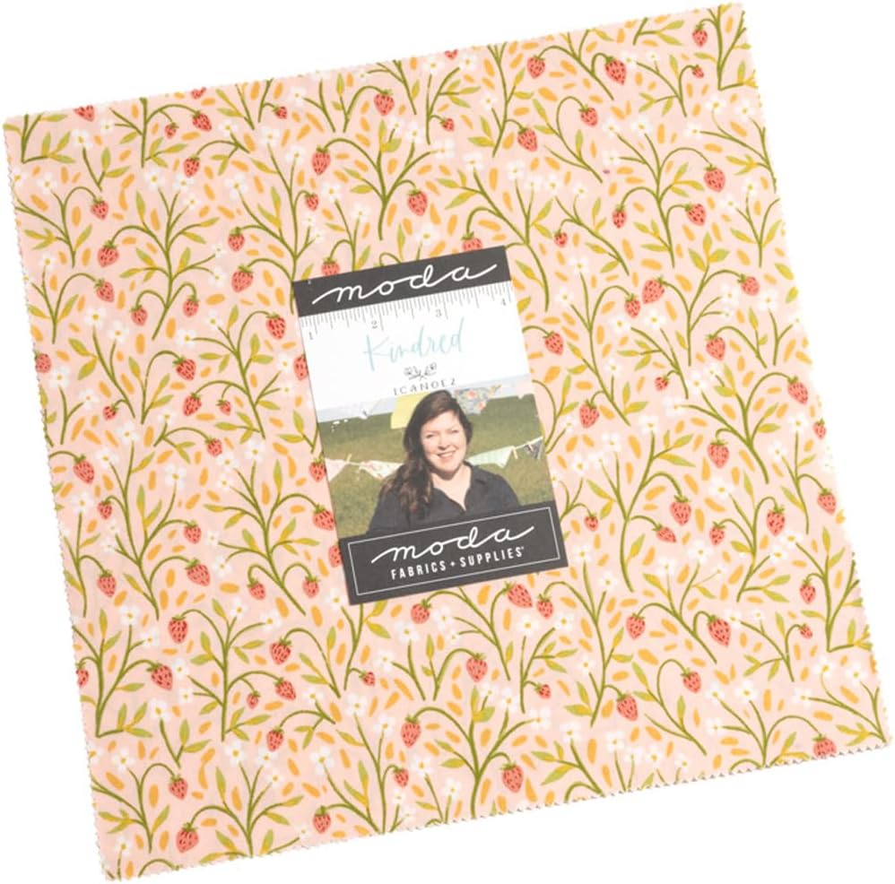 Kindred Layer Cake®, 42-10" Precut Fabric Quilt Squares by 1 Canoe 2