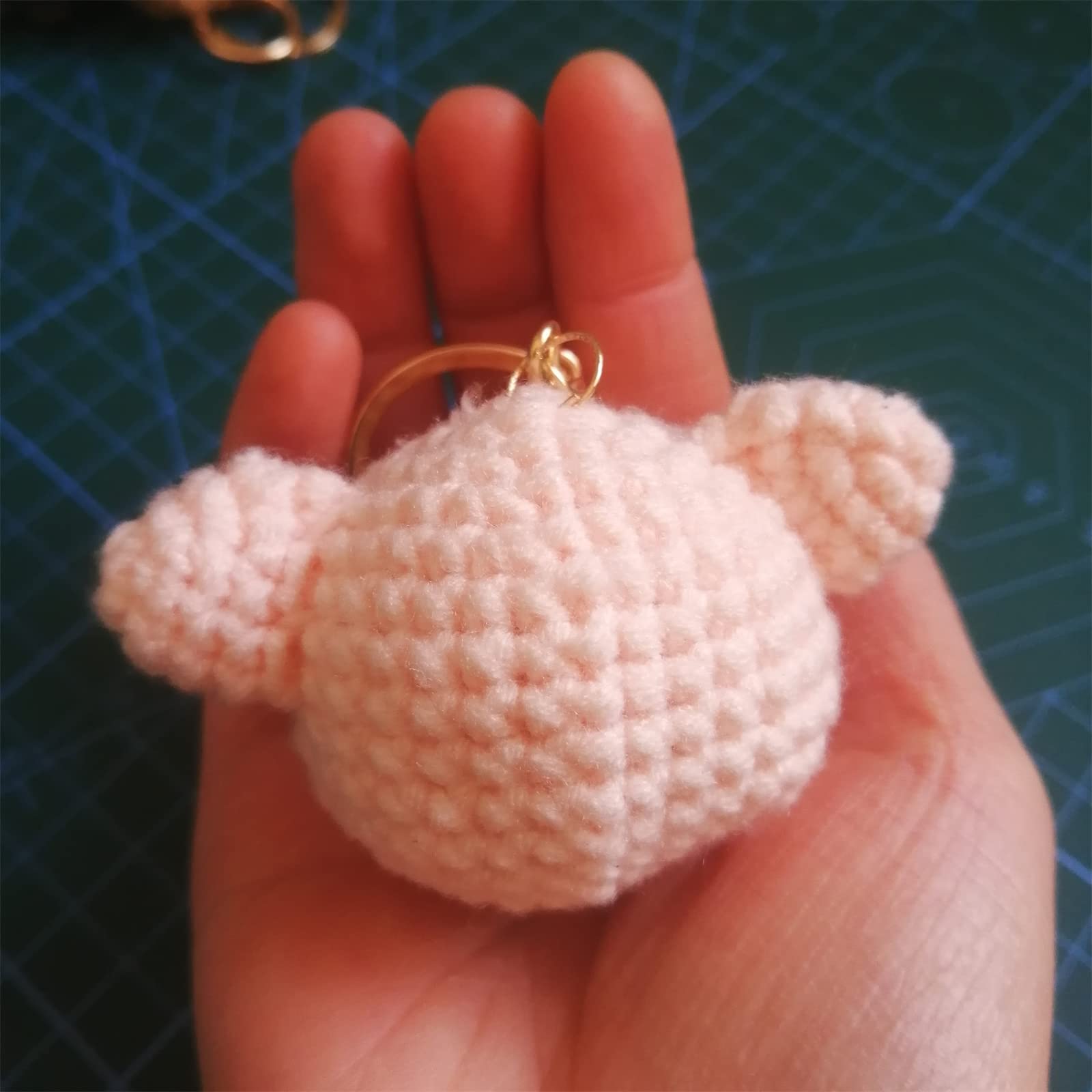 Anhänger Schlüsselbund Plüsches Nettes Anhänger Keychain-Geschenk