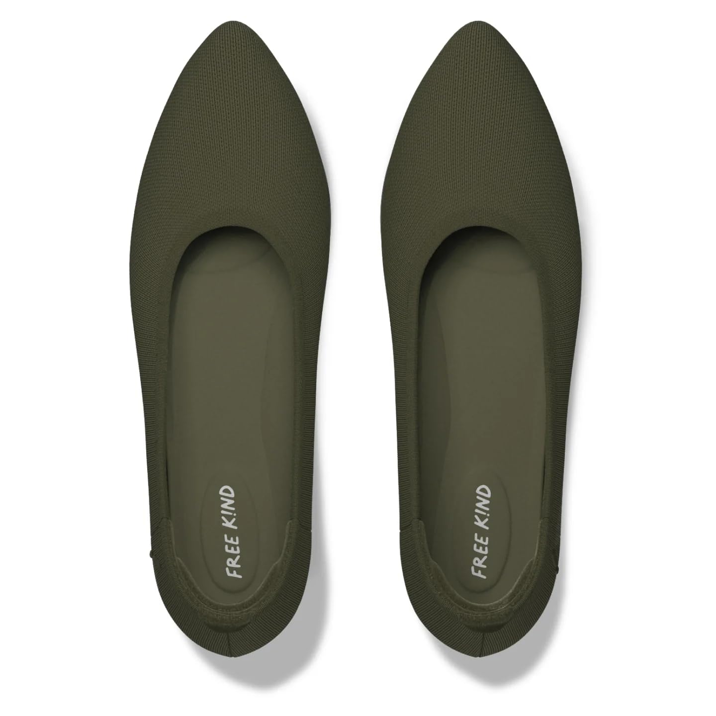 Women's Ballet Flats – The Snug Kind – Eco-Friendly Shoes Recycled PET, Coffee Grounds & Natural Rubber – Lightweight & Comfortable-image-15
