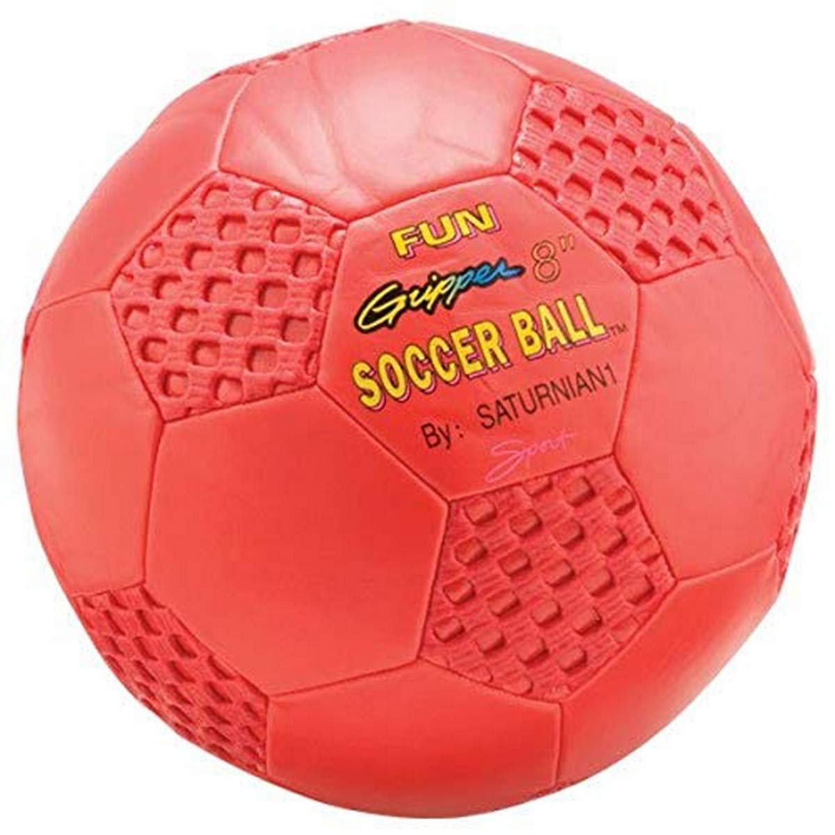 Buy BSN Sports Fun Gripper Soccer Ball, Red, 8Inch Online at Low
