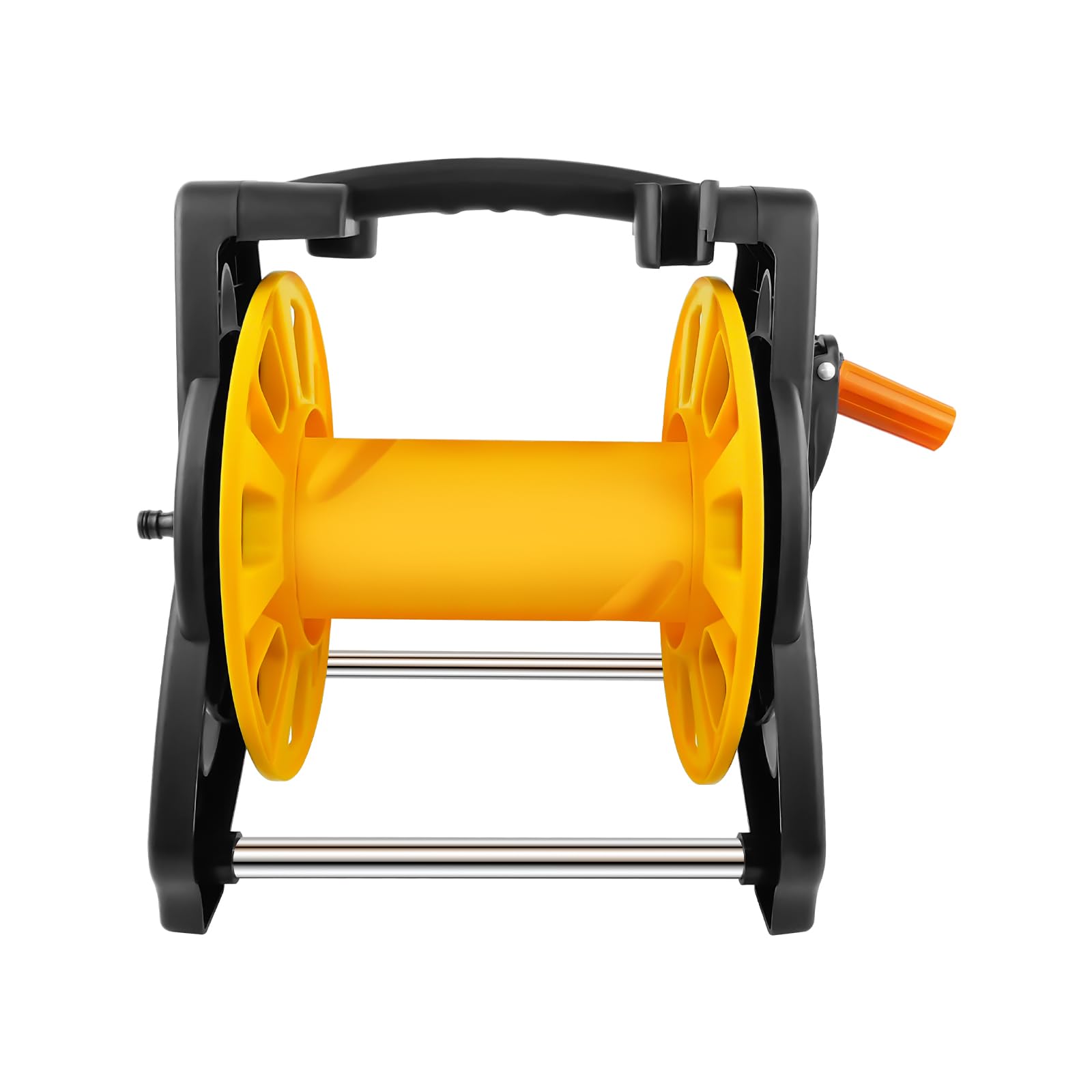 Hose Reel Without Hose for All Garden Hose, Provide Efficient and Convenient Hose Management for Garden Watering Car Washing Maintaining Commercial Space