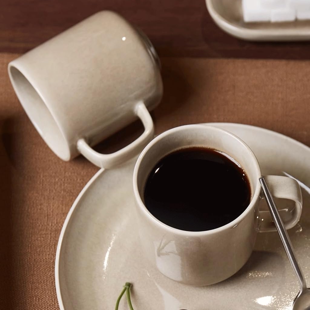 ENGENDER Tazas Cafe Taza De Cerámica, Taza De Agua, Taza Creativa, Taza De Café, Taza De Oficina Mug Cups