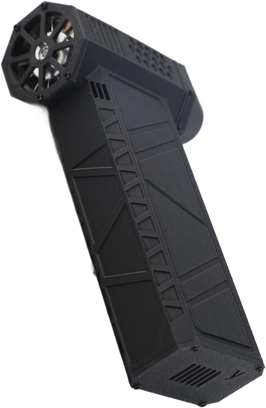 Speedy 130000RPM Mini Jet Blower, Air Gun 180W, 3 Gear Speed, 5600mAh, Type C Fast Charging for Car, Computer, Keyboard, Outdoor, with Aluminum Alloy, Electronics
