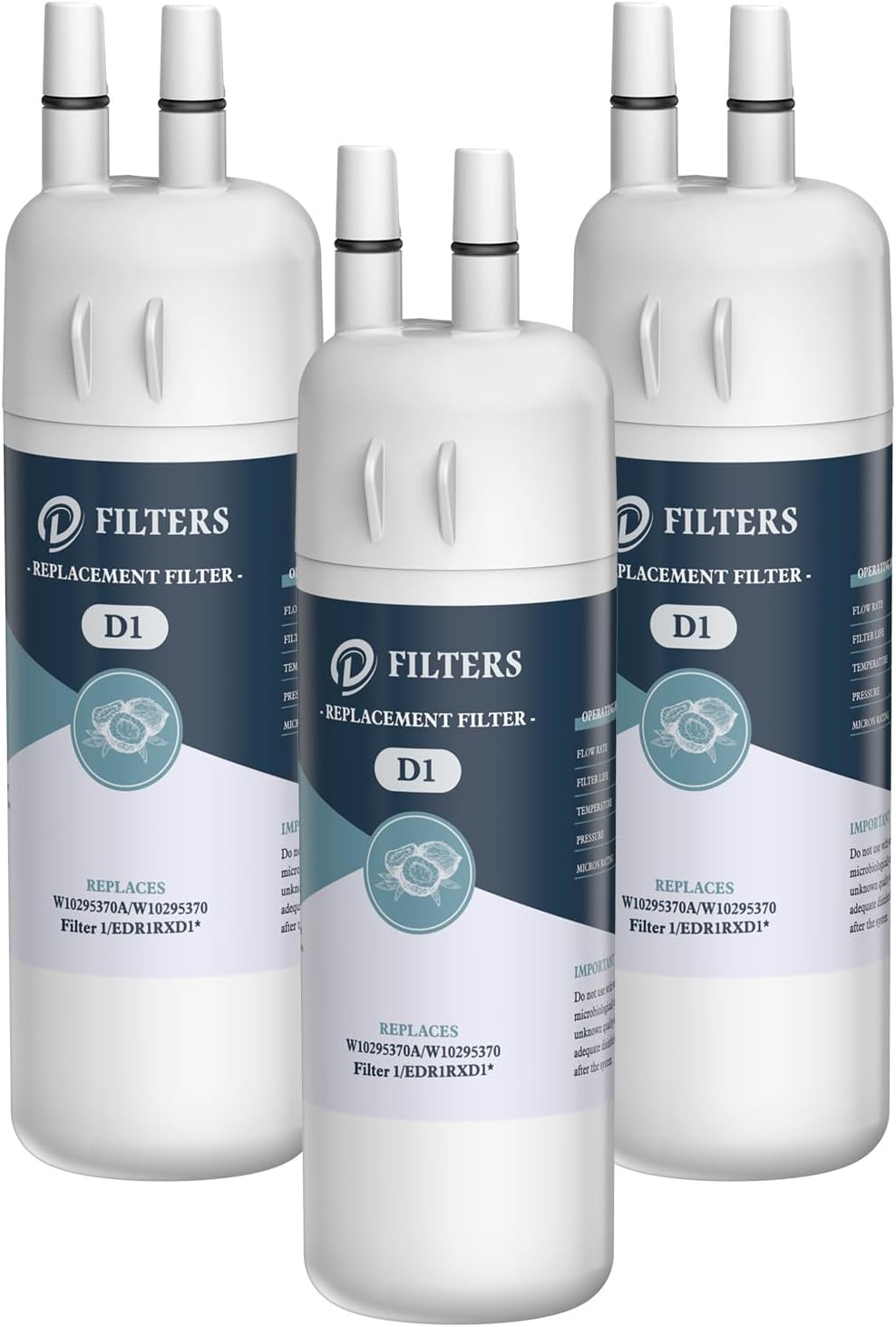 EDR1RXD1 Water W10295370A Replacement, Compatible with