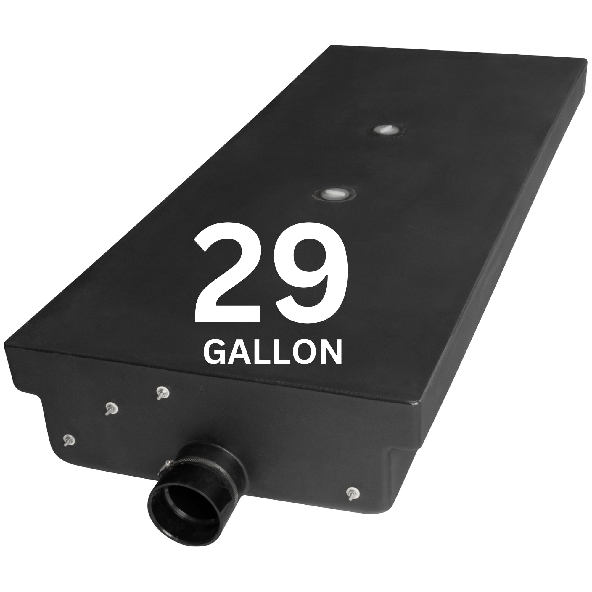 Amazon.com: Ameri-Kart 29 Gallon RV Black Water Tank, Leak-Proof