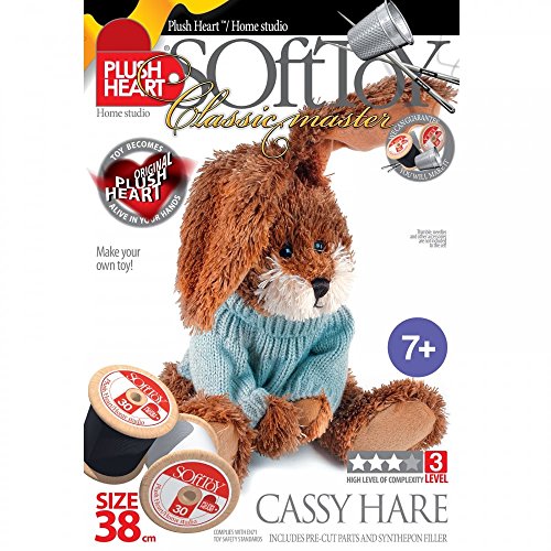 Plush Hearts - DIY Plush - Sitting Rabbit 38cm