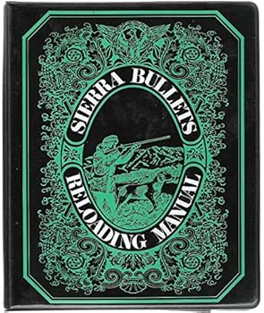 Ring-bound Sierra Bullets Reloading Manual Book