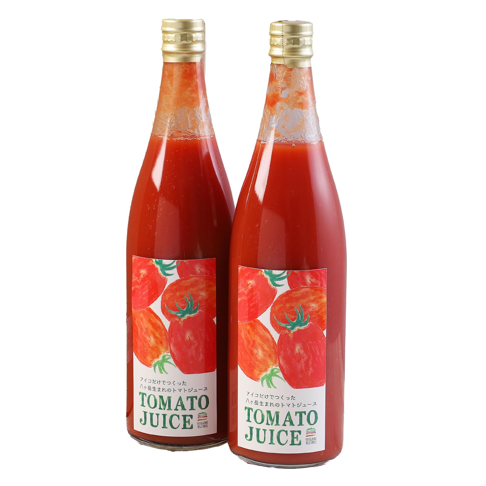 Amazon.co.jp: 【無添加】アイコのトマトジュース 2本セット(720ml×2