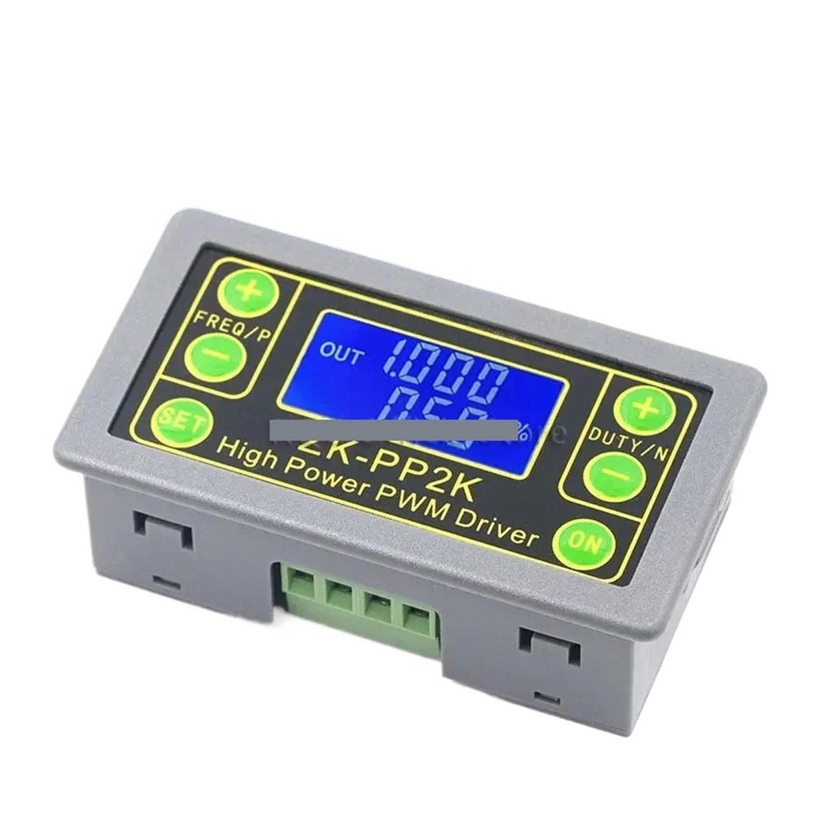 Regulador de velocidad del motor ZK-PP2K PWM para automatizacion de ventiladores en furgonetas
