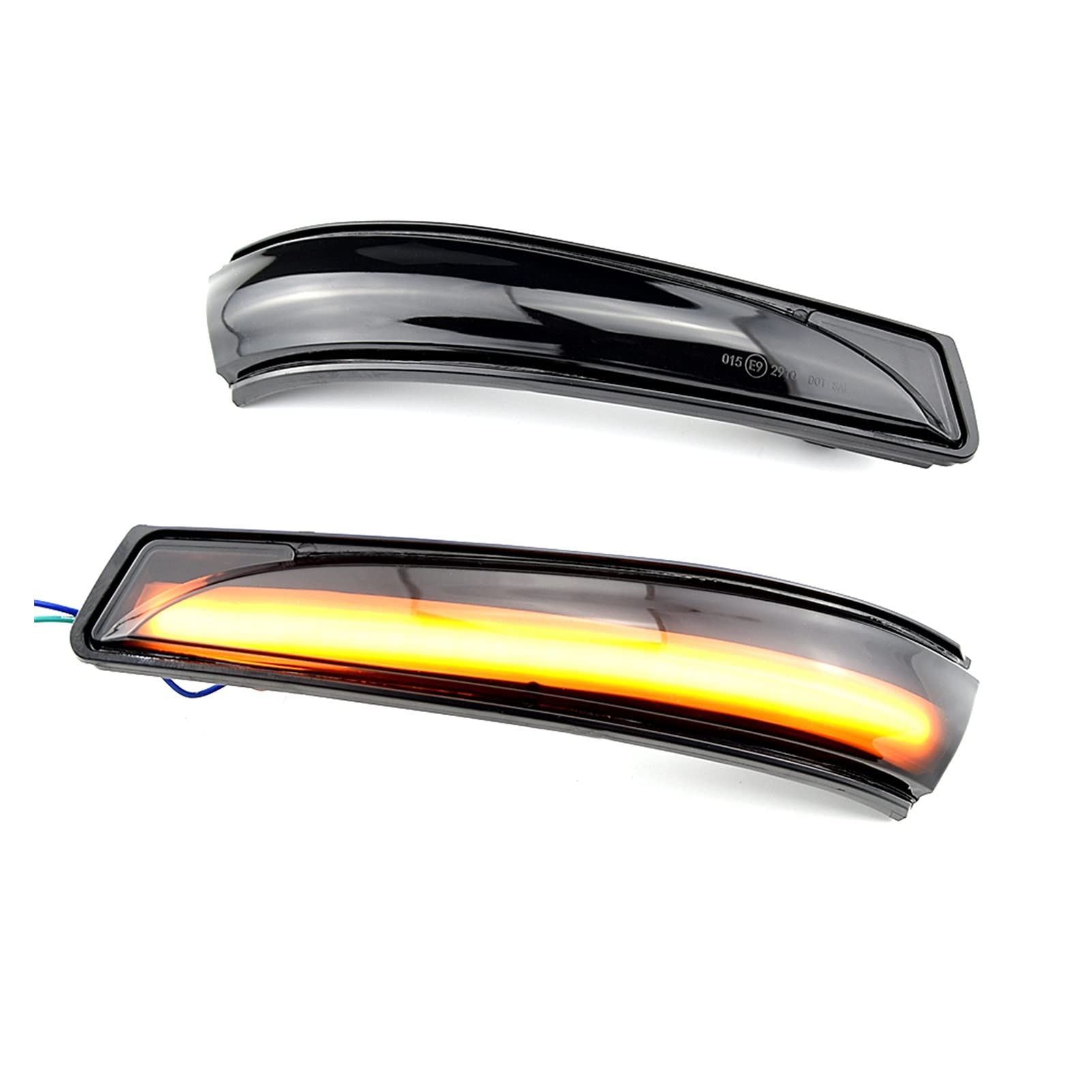 Dynamiczny kierunkowskaz samochodu, dla Hyundai, dla I30, dla Elantra, dla Avante MK5 MD Veloster Mirror Streamer Light 2011 2012 2013 2014 2015 Światło kierunkowskazu samochodowego