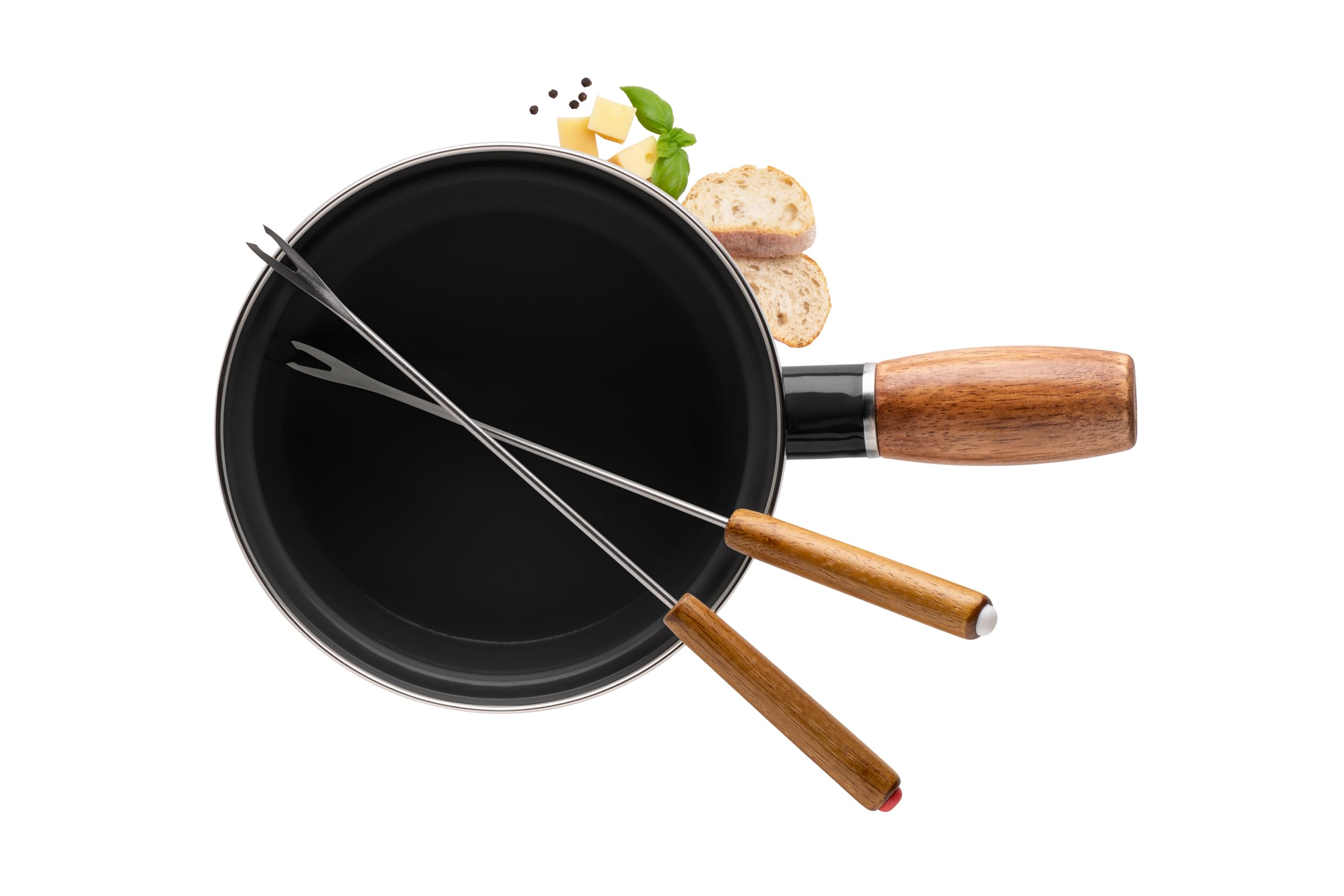 MÄSER 931889 Käsefondue Set für 6 Personen, 9-teiliges Komplettset für Fondue nach Schweizer Art MÄSER 931889 Käsefondue Set für 6 Personen, 9-teiliges Komplettset für Fondue nach Schweizer Art