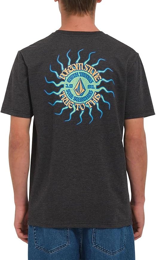 Volcom Fried Hth Sst Heather Grey Camisetas