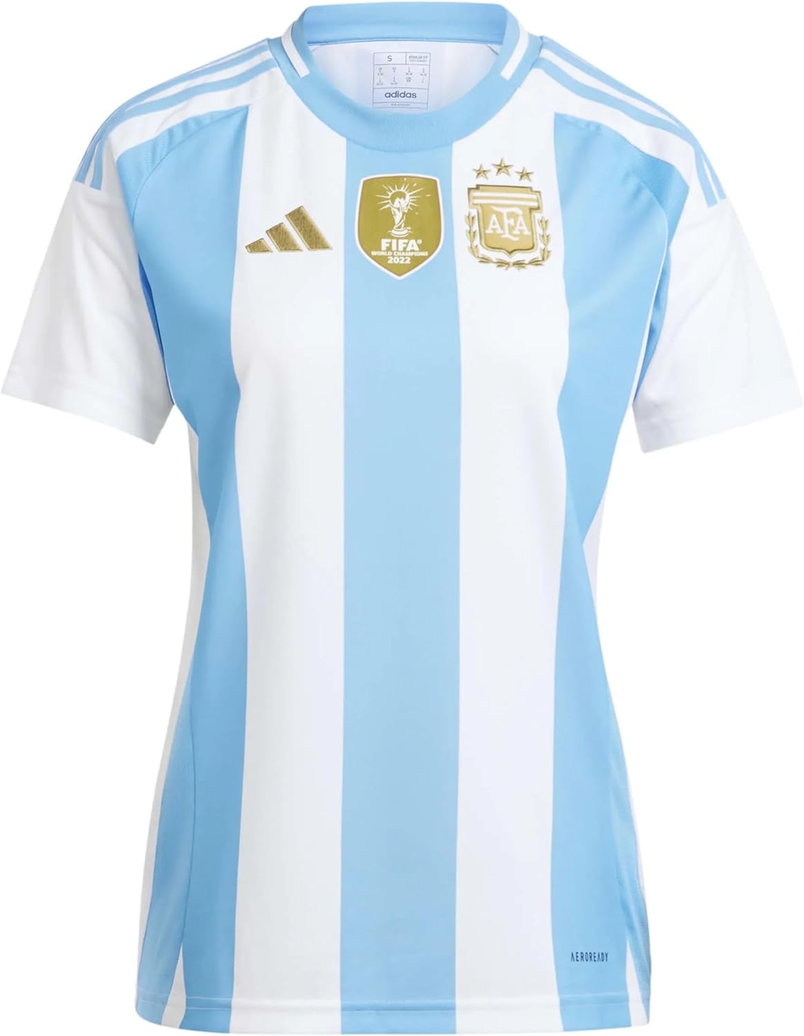 adidas Womens Argentina 2024 Home Jersey