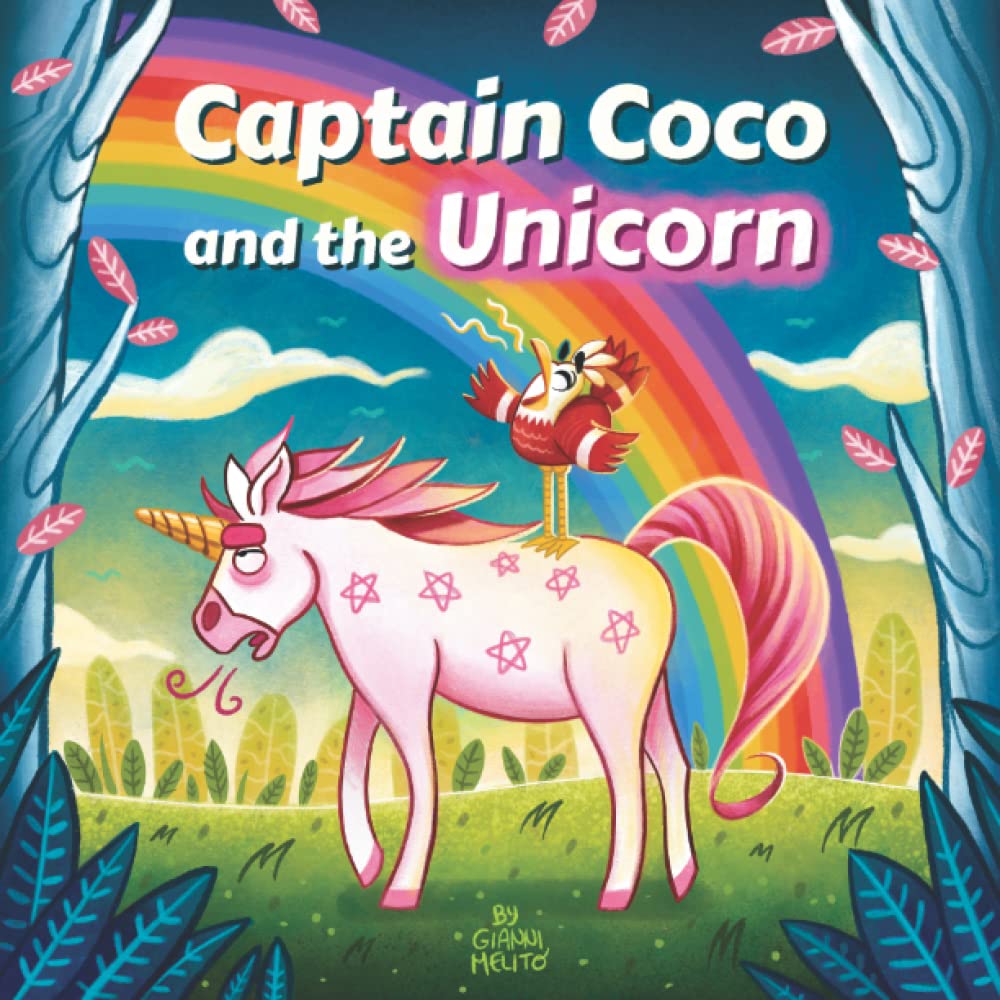 Favole per bambini - Captain Coco and the Unicorn: Una inaspettata storia per bambini sulla diversità e l’amicizia. Dai 2 ai 5 anni. (Captain Coco and the Unicorn - Versione Italiana)