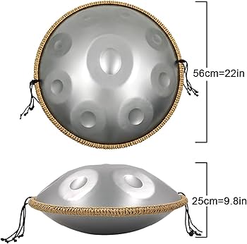 Amazon | ハンドパンドラム スチールハンドパン、9/10/12ノートハンド Amazon | ハンドパンドラム スチールハンドパン、9/10/12ノートハンド