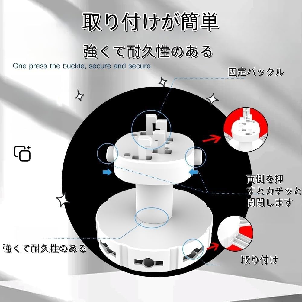 Amazon.co.jp: WXQエアコン 風除け エアコンファン 天井取付ファン 風