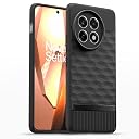 Pikkme Back Cover for OnePlus 13R 5G Camera Protection 3D Hexa Cube Design Silicone Protective Bumper Case (Black) gallery image