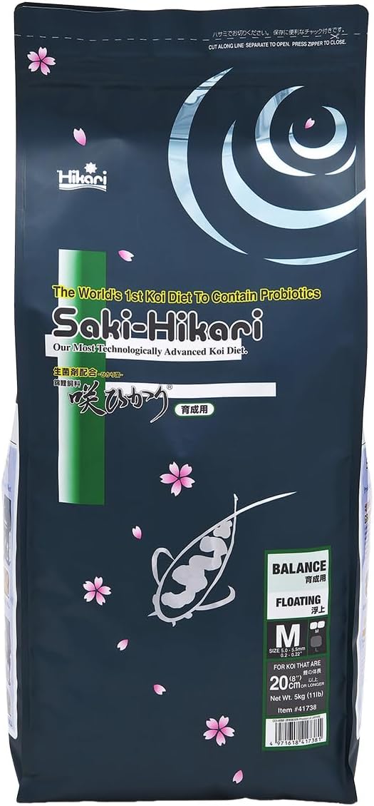 Saki-Hikari Balance Diet Basic Medium 5kg 5000g