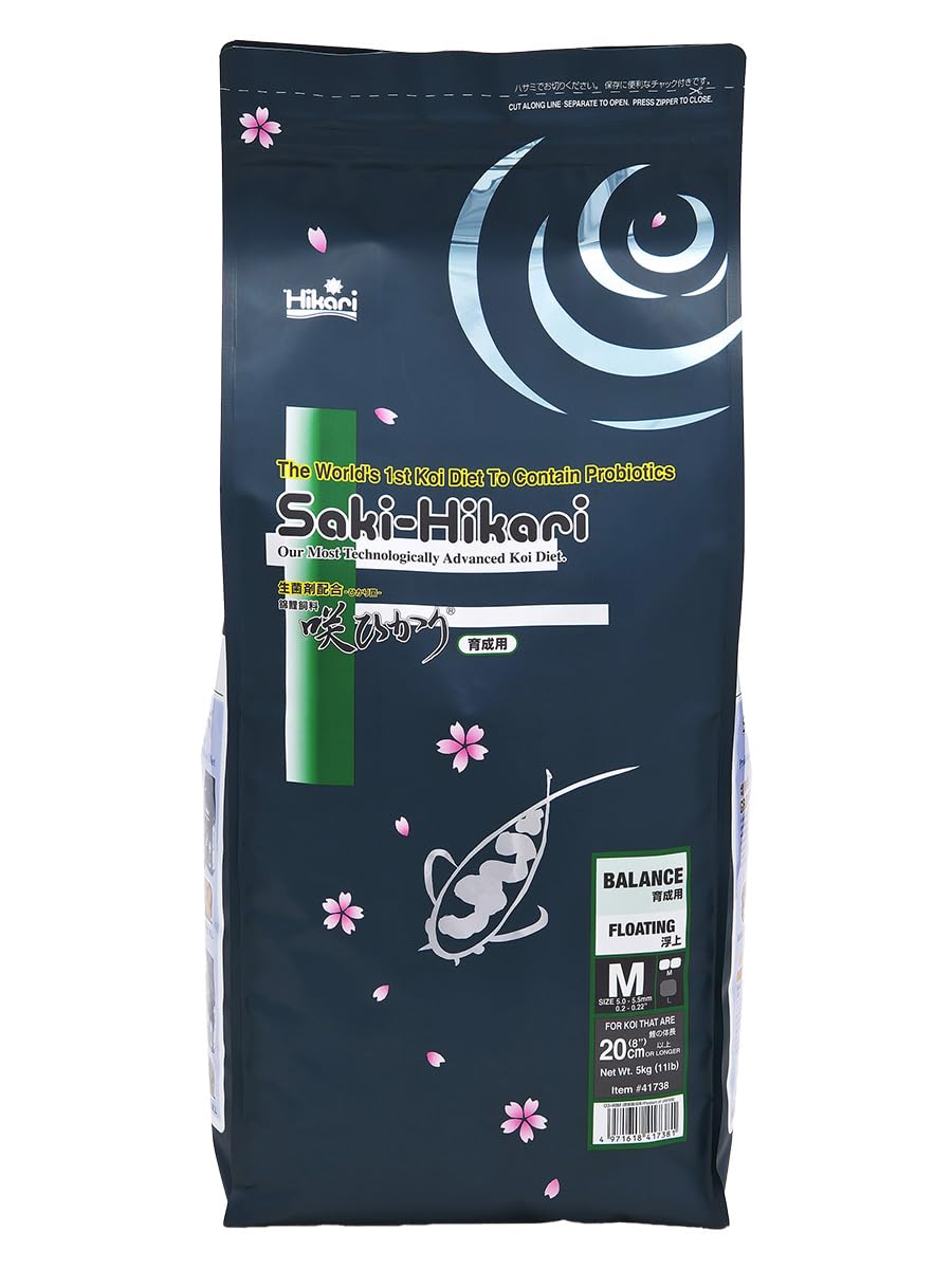 Saki-Hikari Balance Diet Basic Medium 5kg 5000g