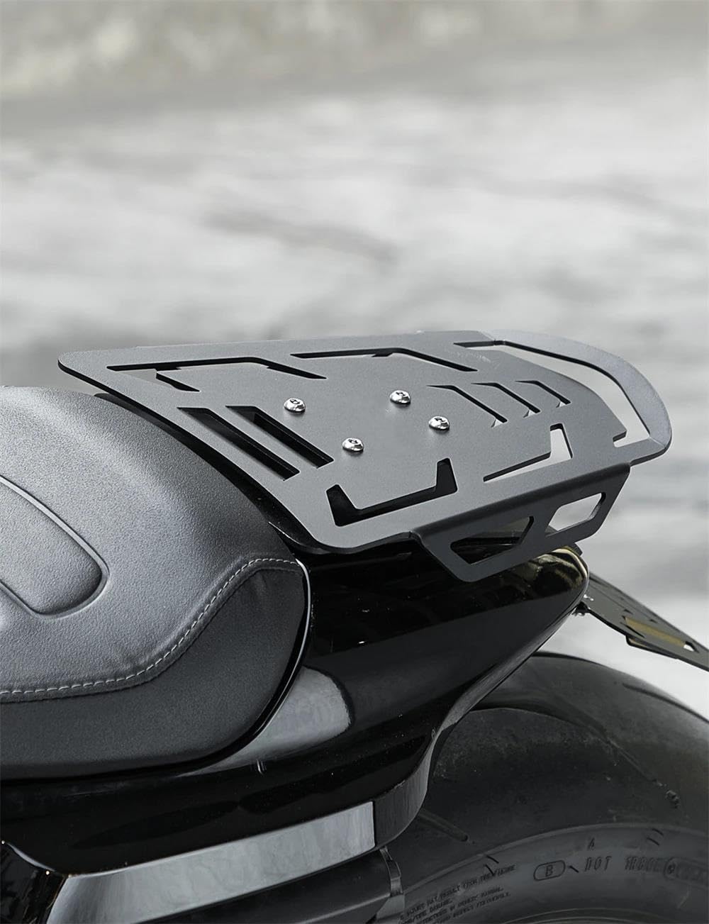 Portaequipajes Cajas Moto para Sportster S 1250 RH1250 2021-2024 Soporte De Estante Carga Motocicleta para Equipaje Trasero