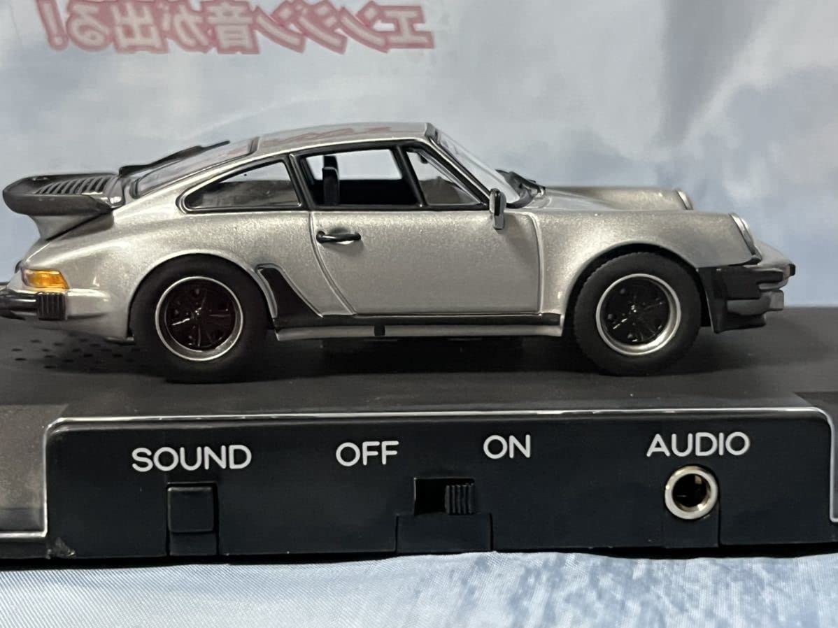 Amazon | イワヤ製 ミニカー911 ターボ ダイアモンド シルバー