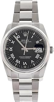 RolexPre-Loved Oyster Perpetual Date Automatic Watch Stainless Steel 34