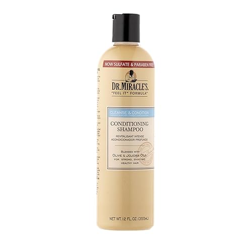 Dr. Miracles Cleanse & Condition Champú 12oz (paquete de 3)