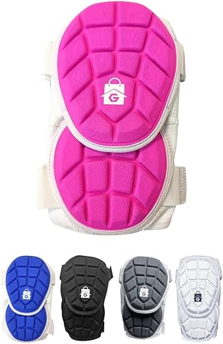 Miniatura 7 de GETORIUM Coderas de béisbol para bateadores, máxima protección y comodidad, codera de sóftbol con carcasa exterior duradera y diseño ligero,