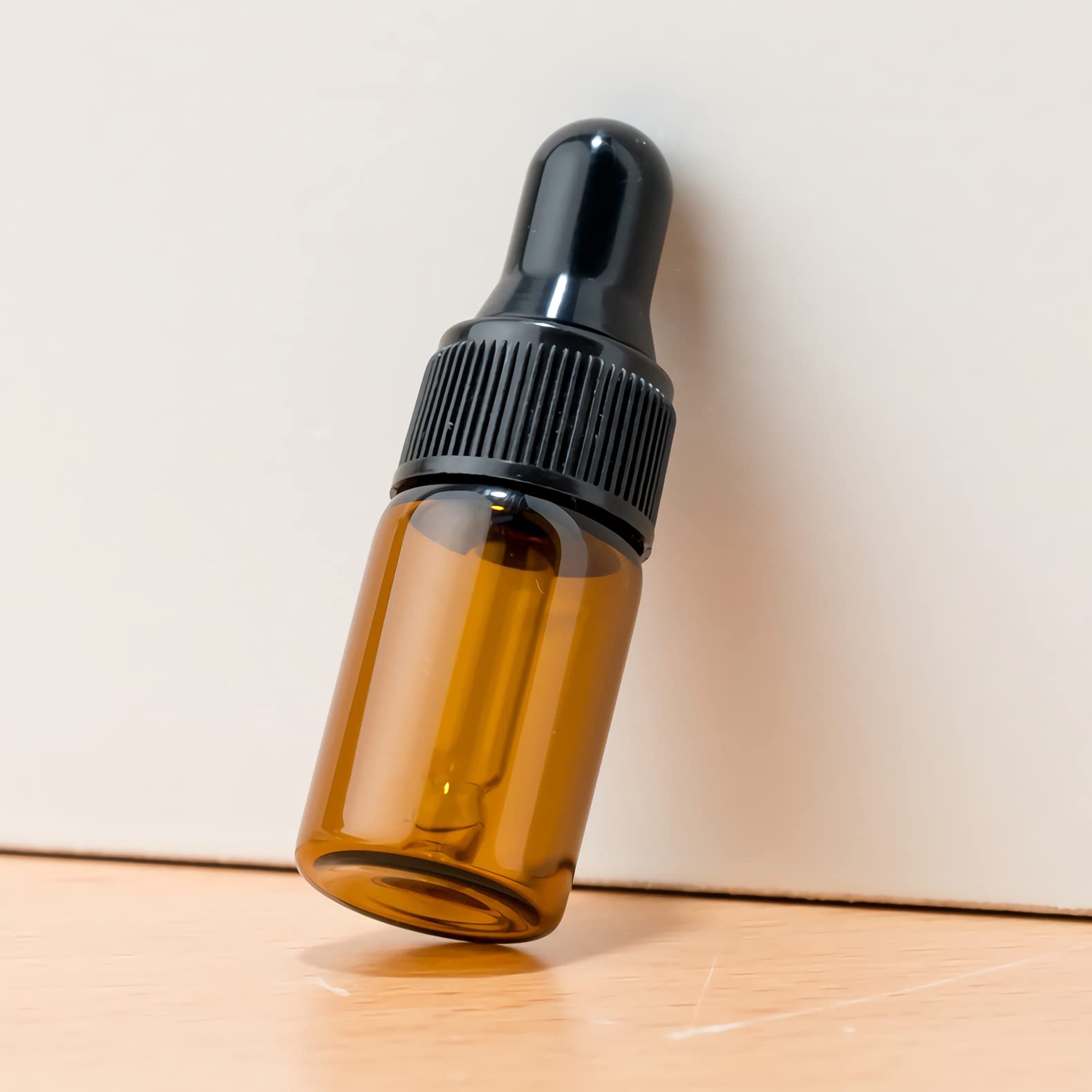 Bottiglie Vuote Per Oli Essenziali In Vetro Ambrato - Con Contagocce, 3 Pezzi, 5-100 Ml A Scelta - Foto 7