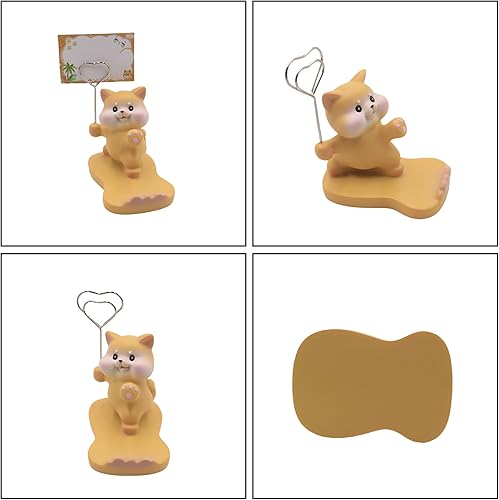 Miniatura 7 de Lindo conejito gato soporte de teléfono de dibujos animados animal cerdo perro soporte de teléfono de escritorio soporte para teléfono lindo adorno