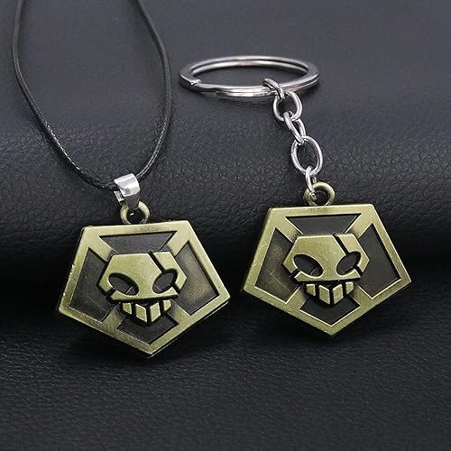 Miniatura 7 de FunBoat Ichigo Soul Reaper - Llavero de máscara hueca Kurosaki, regalo de Navidad para niños, niñas, adolescentes, mujeres y hombres