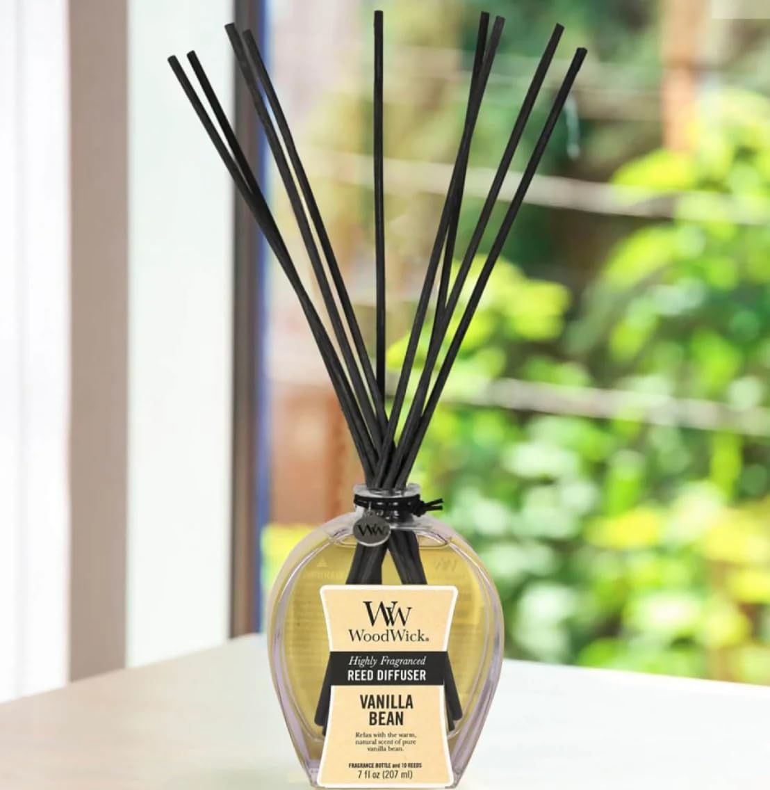 Amazon.com: Candle Reed Diffuser 7 Oz. - Vanilla Bean : Home & Kitchen