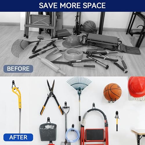 Gamtrik 2-Pack Utility Garage Hooks For Hanging thumb #4