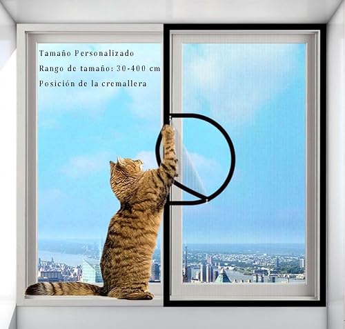 Red de Protección para Gatos, Malla para Mosquitera de Fibra de Vidrio