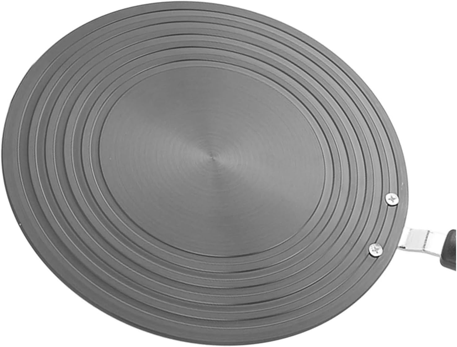 Heat Diffuser Plate with Handle Thickened 4mm Stove Heat Plate Induction Plate Adapter Kitchen Accessories for Cookware