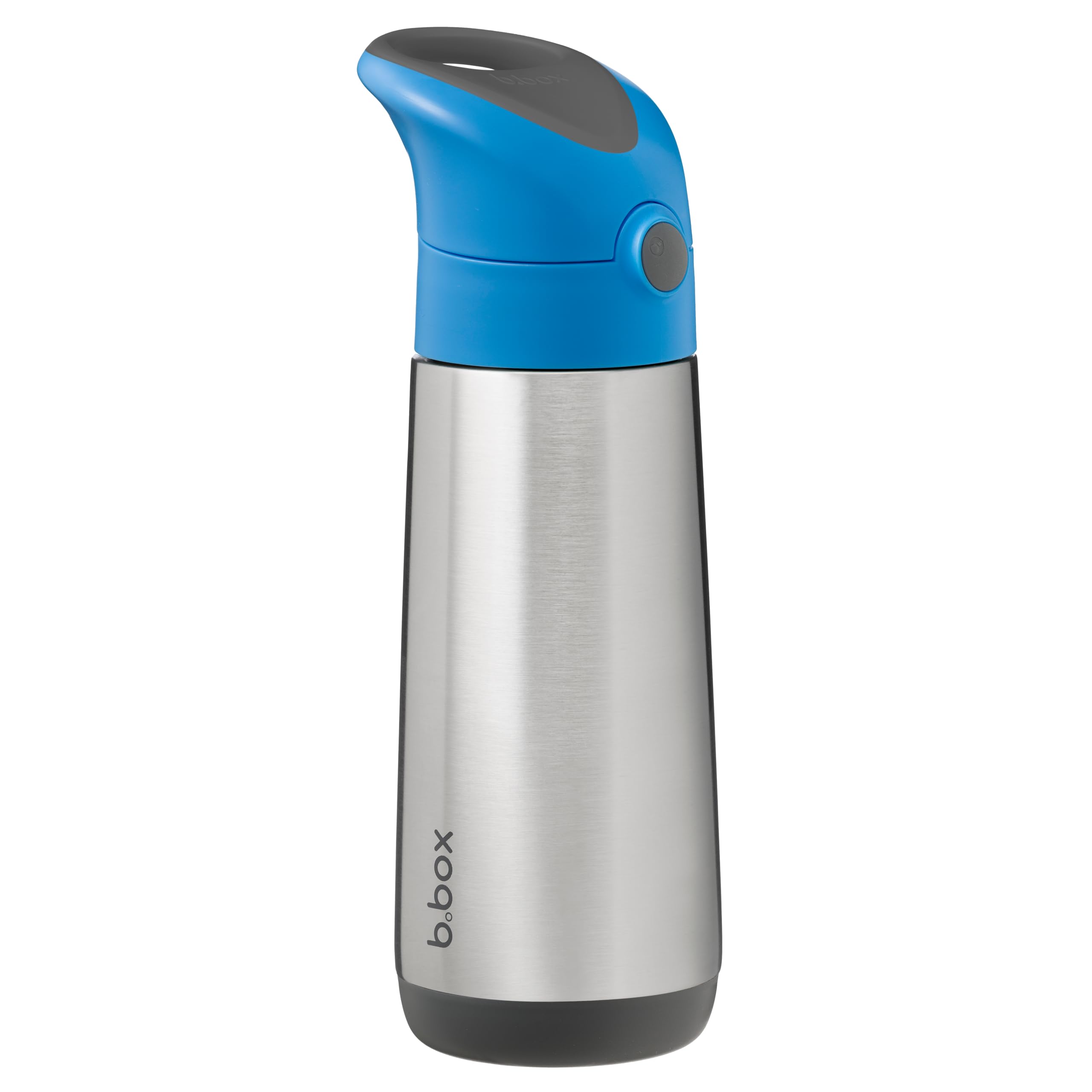 b.​box Botella de Agua Termo para Agua y Bebidas | Botella de Agua de Acero Inoxidable de Doble Capa Aislante | Mantiene las Bebidas Frías Hasta 15h y Calientes Hasta 8h | 500 ml
