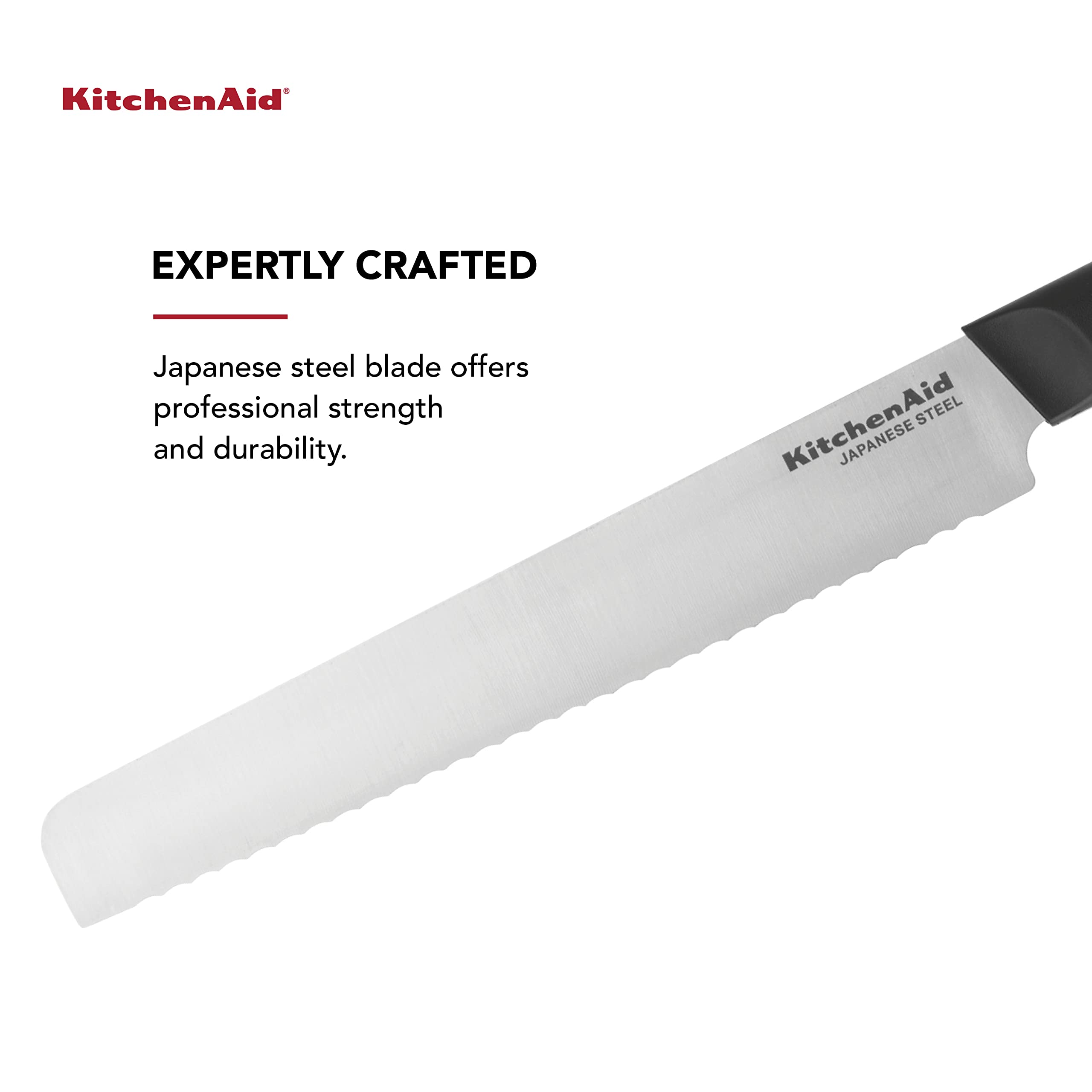 KitchenAid Bread Knife - Sharp Serrations -2 KitchenAid Bread Knife - Sharp Serrations -2